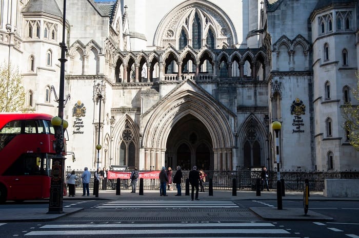 Postmaster appeal verdict, Royal Courts of Justice, London, UK 23 Apr 2021