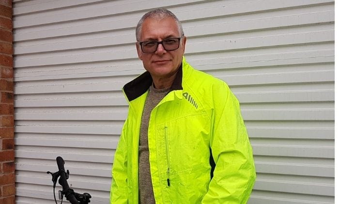 steve redgrave cyclist compensation claim