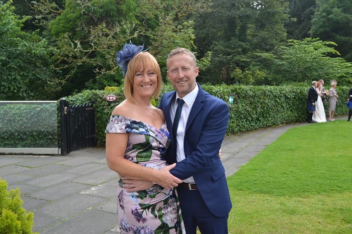 Debs and Steven Clayton