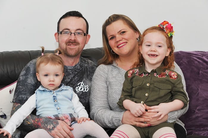 Francesca and family
