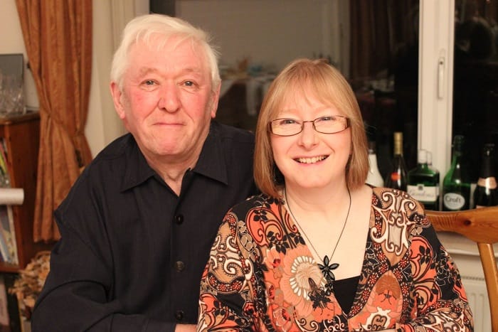 Graham and Janette