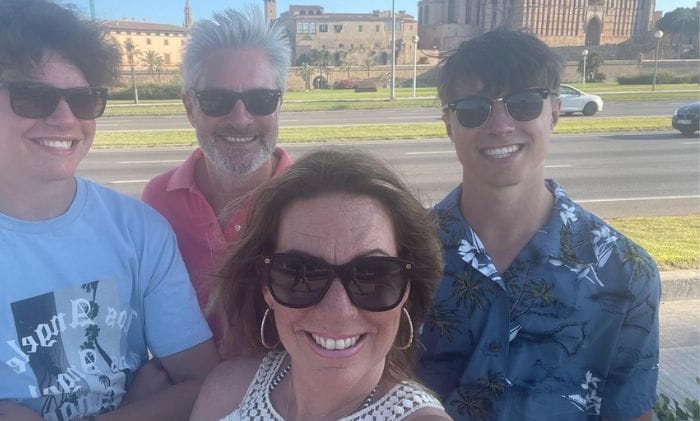 barnaby webber with family nottingham attack victim concept public inquiry