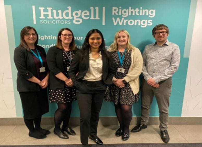 Hudgell Solicitors work experience atendees.