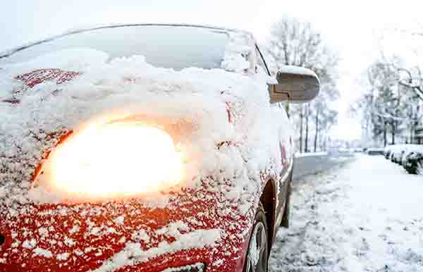 How should drivers adapt to the new challenges brought by winter conditions?
