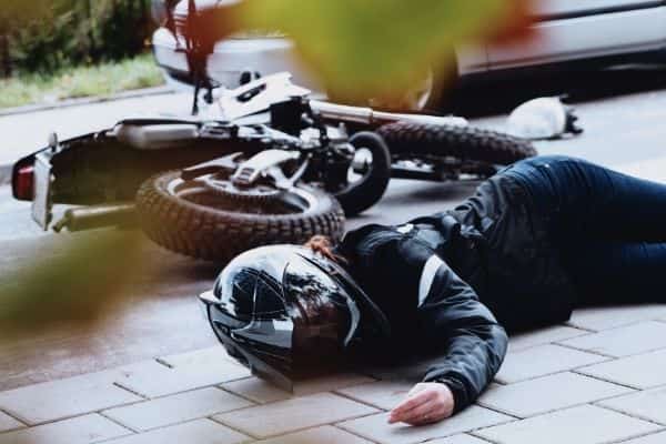 Five things you need to know if you come across an injured motorcycle rider