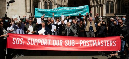 justice-for-sub-postmasters-aliance-holding-support-our-sub-postmasters-banner-post-office-horizon-scandal-victims