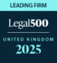 UK's Leading Firm Legal 500 2025